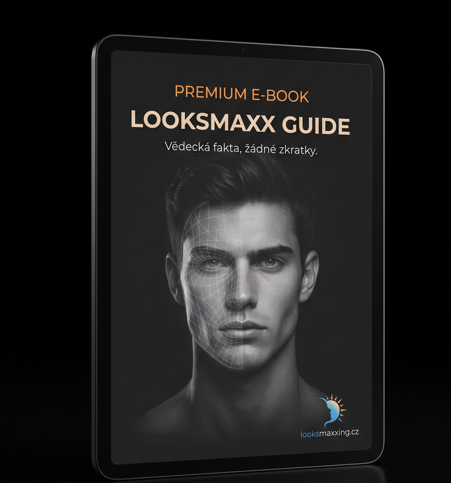 Prémiový e-book Looksmax Guide s vědeckými fakty